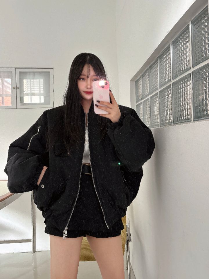 mars東大門㊣實拍女裝新款休閑職業人氣推薦時尚25秋冬夾克mars夾克