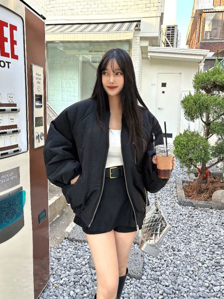 mars東大門㊣實拍女裝新款休閑職業人氣推薦時尚25秋冬夾克mars夾克