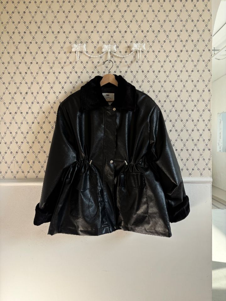 mars東大門㊣代購女士新款休閑人氣時尚職業推薦熱賣25秋冬皮衣mars皮衣