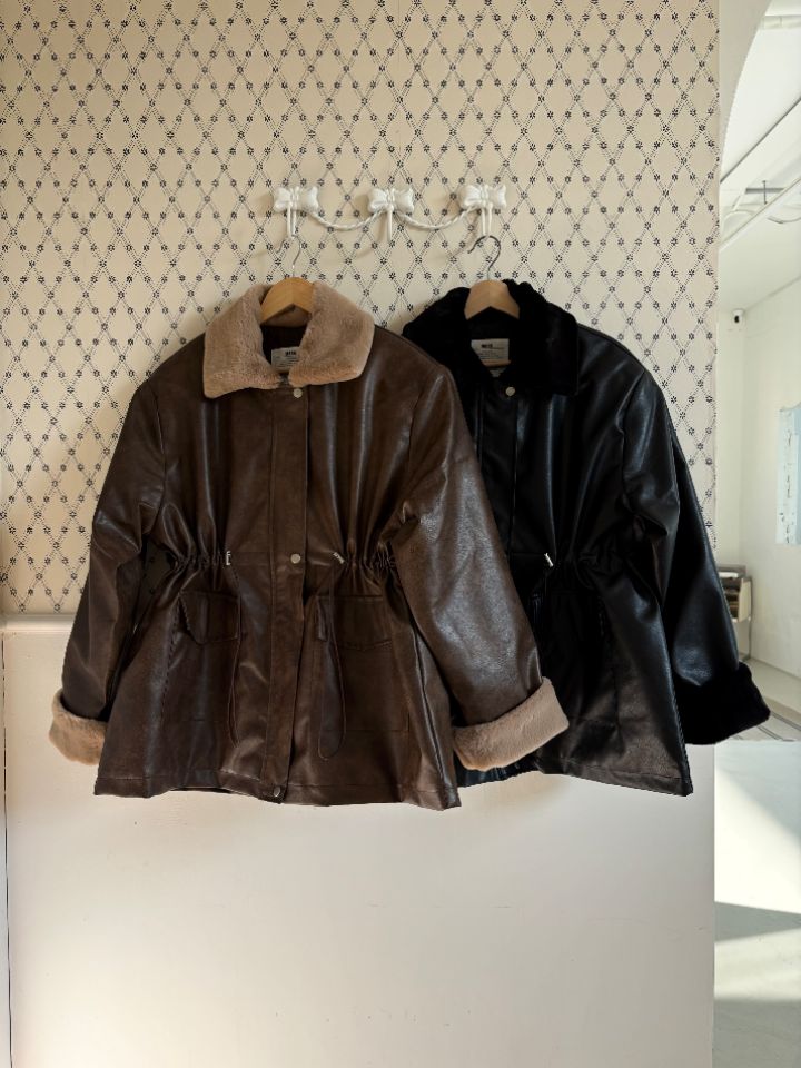 mars東大門㊣代購女士新款休閑人氣時尚職業推薦熱賣25秋冬皮衣mars皮衣