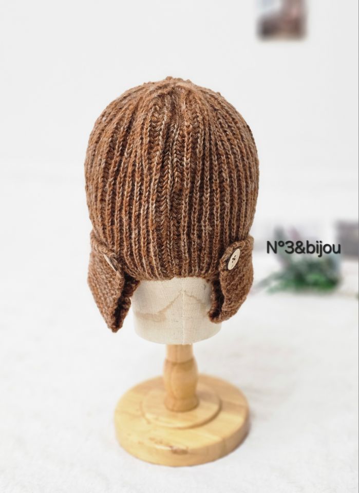 N3東大門㊣代購女士新款熱賣人氣休閑時尚職業25秋冬帽子紐扣N3帽子