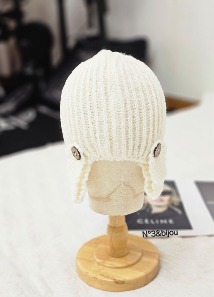 N3東大門㊣代購女士新款熱賣人氣休閑時尚職業25秋冬帽子紐扣N3帽子