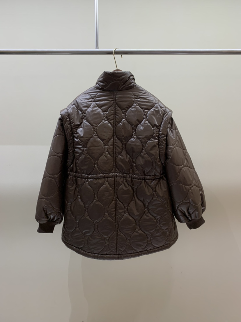 CAMEL-P韓國直郵㊣女士新款25秋冬短款棉服可拆卸填充Came_l 家短款棉服