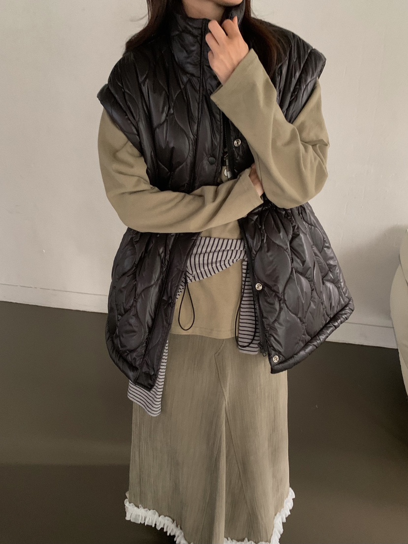 CAMEL-P韓國直郵㊣女士新款25秋冬短款棉服可拆卸填充Came_l 家短款棉服