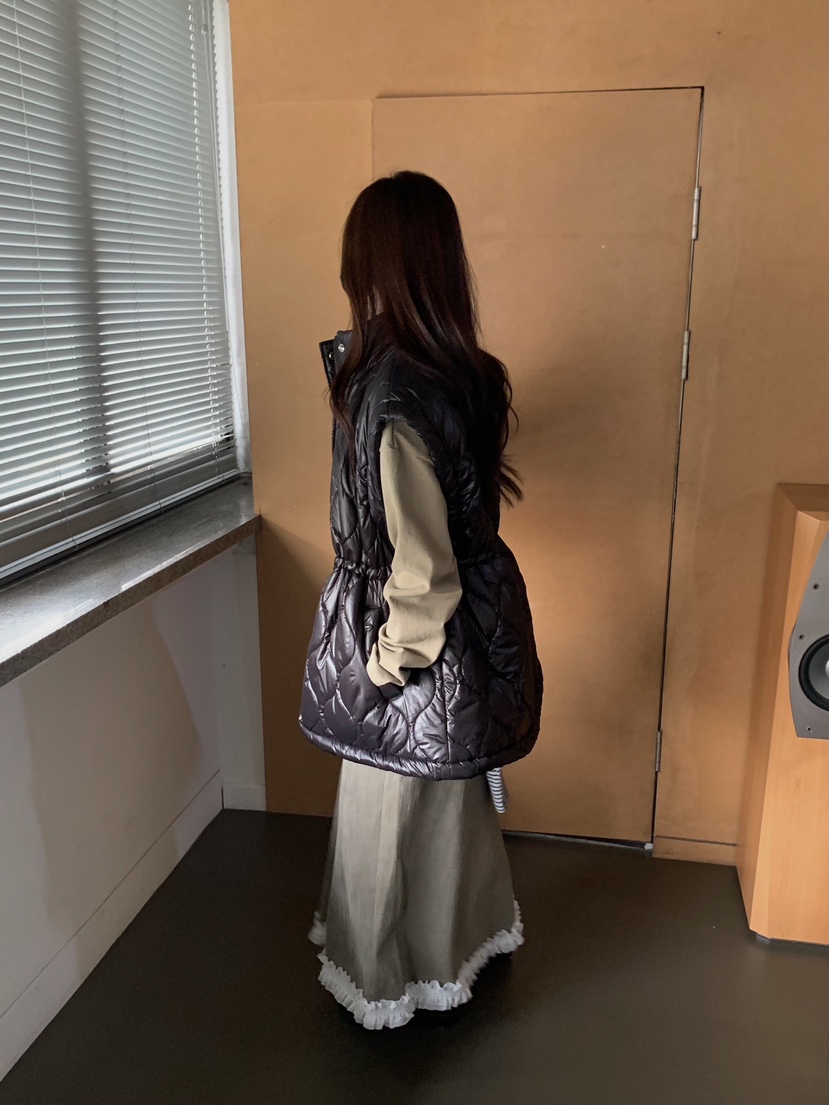 CAMEL-P韓國直郵㊣女士新款25秋冬短款棉服可拆卸填充Came_l 家短款棉服