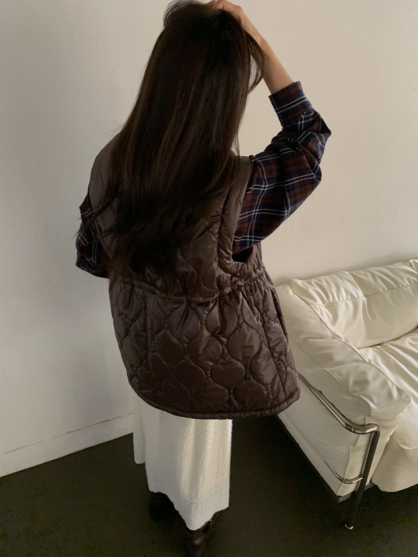 CAMEL-P韓國直郵㊣女士新款25秋冬短款棉服可拆卸填充Came_l 家短款棉服