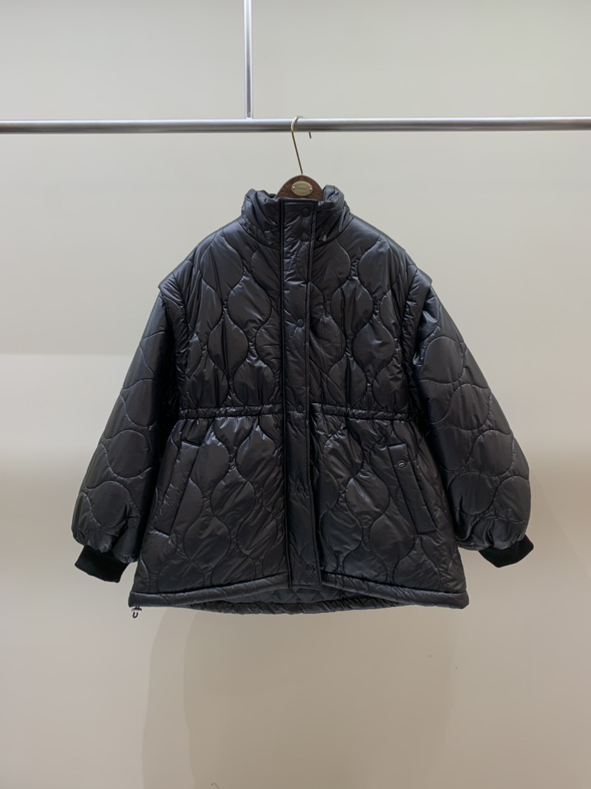 CAMEL-P韓國直郵㊣女士新款25秋冬短款棉服可拆卸填充Came_l 家短款棉服圖色3