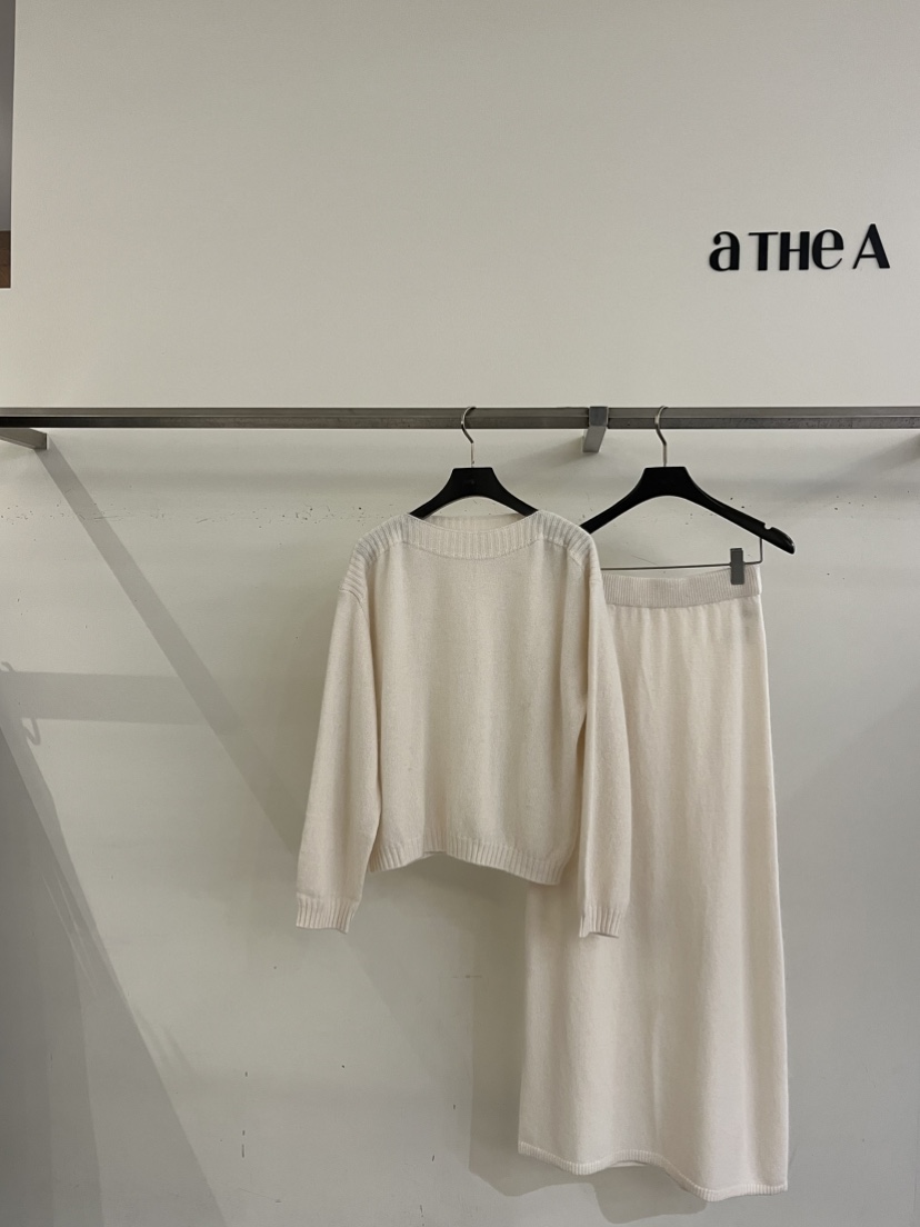 ATHEA韓國代購㊣女士新款推薦人氣熱賣時尚職業25秋冬休閑套裝ATHEA套裝圖色2