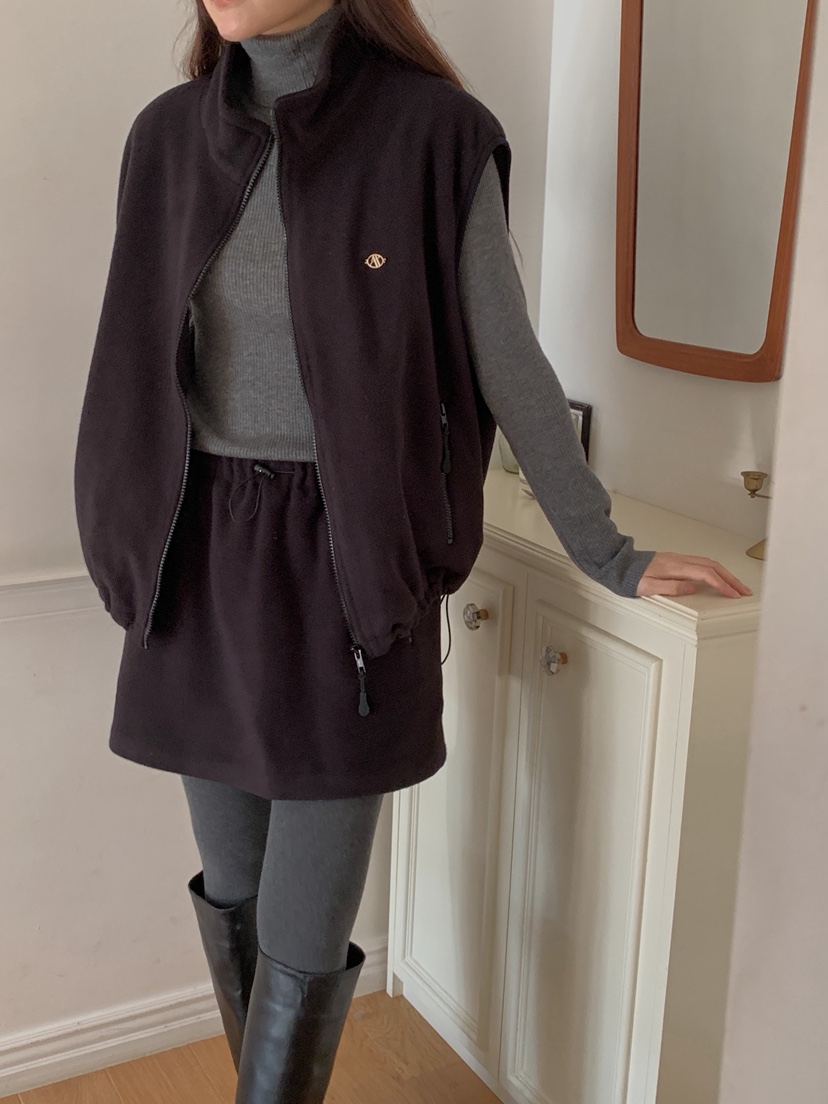 ATHEA韓國代購㊣女裝新品推薦職業25秋冬時尚休閑熱賣人氣馬甲ATHEA馬甲