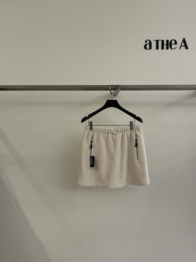 ATHEA東大門㊣代購女士新款熱賣推薦休閑職業人氣25秋冬短裙ATHEA短裙圖色1