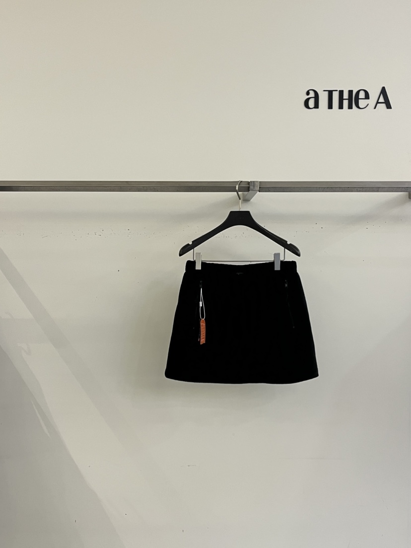 ATHEA東大門㊣代購女士新款熱賣推薦休閑職業人氣25秋冬短裙ATHEA短裙圖色2