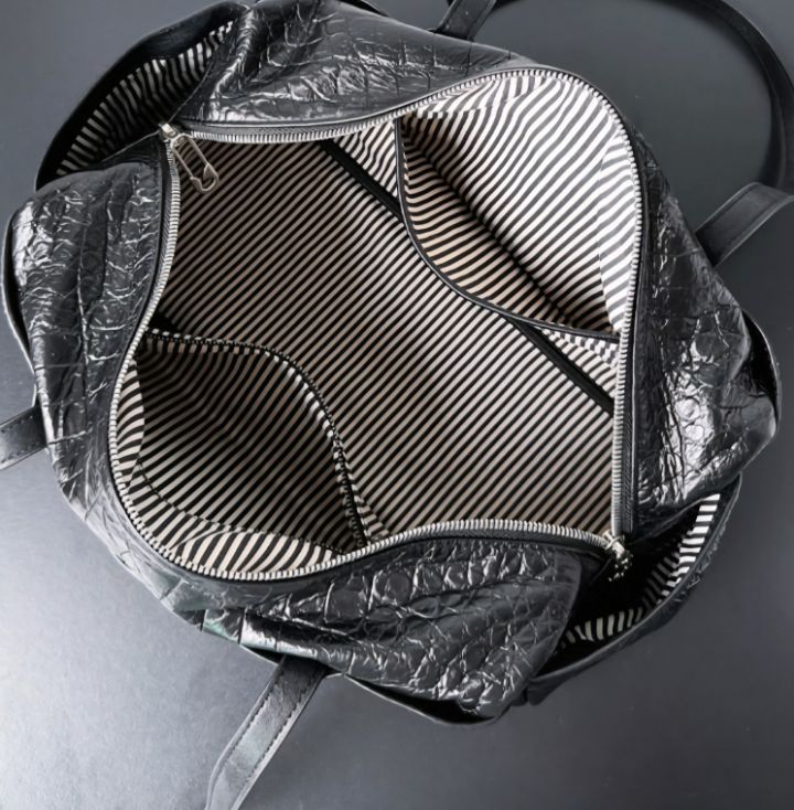 TROUVAILLE東大門㊣實拍女裝新品25秋冬時尚單肩斜跨包牛皮TROUVAILLE單肩/斜跨包