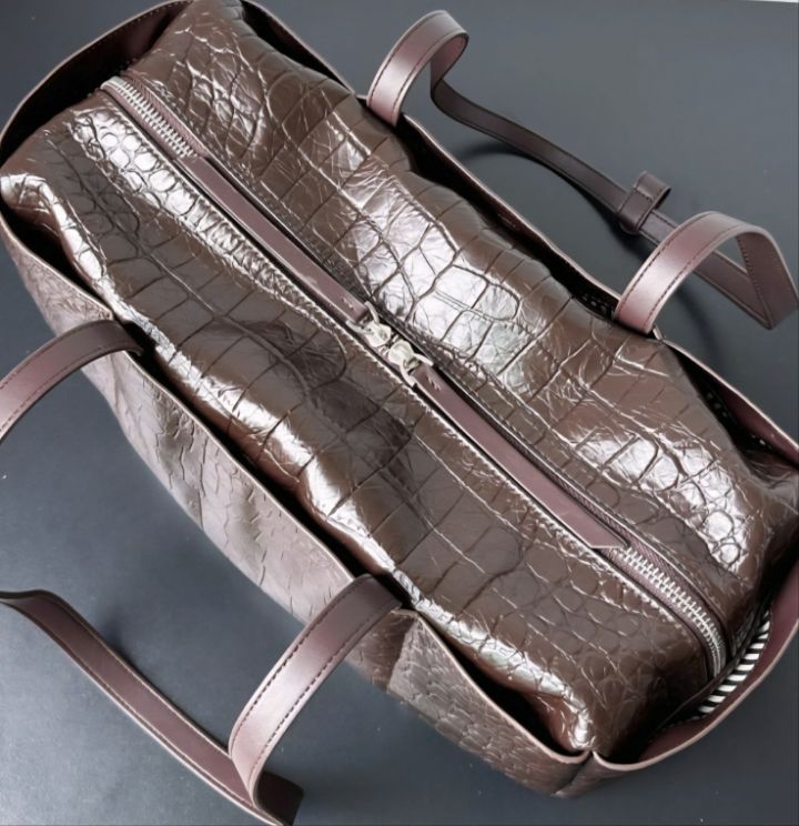 TROUVAILLE東大門㊣實拍女裝新品25秋冬時尚單肩斜跨包牛皮TROUVAILLE單肩/斜跨包