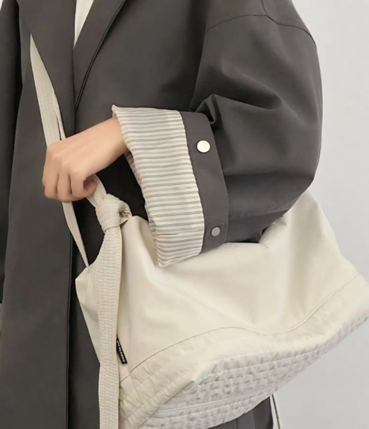 TROUVAILLE韓國代購㊣女士新品熱賣人氣推薦職業單肩斜跨包TROUVAILLE單肩/斜跨包