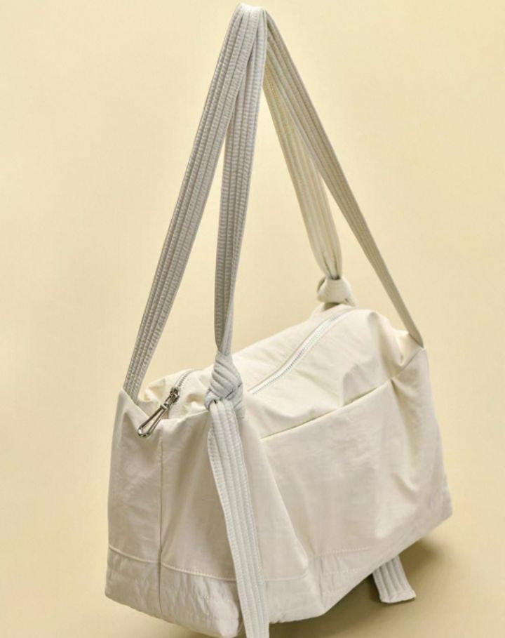 TROUVAILLE韓國代購㊣女士新品熱賣人氣推薦職業單肩斜跨包TROUVAILLE單肩/斜跨包圖色2