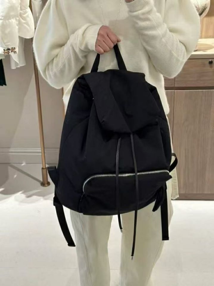 TROUVAILLE東大門㊣代購女士新品職業時尚25秋冬人氣雙肩背包TROUVAILLE雙肩背包