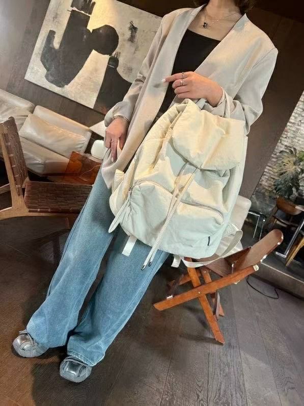 TROUVAILLE東大門㊣代購女士新品職業時尚25秋冬人氣雙肩背包TROUVAILLE雙肩背包