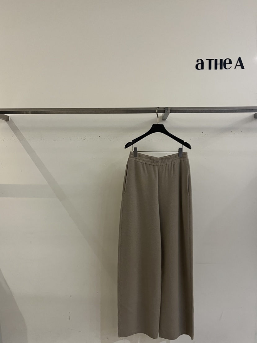 ATHEA韓國直郵㊣女裝新款職業熱賣時尚25秋冬休閑推薦休閑褲ATHEA休閑褲圖色1