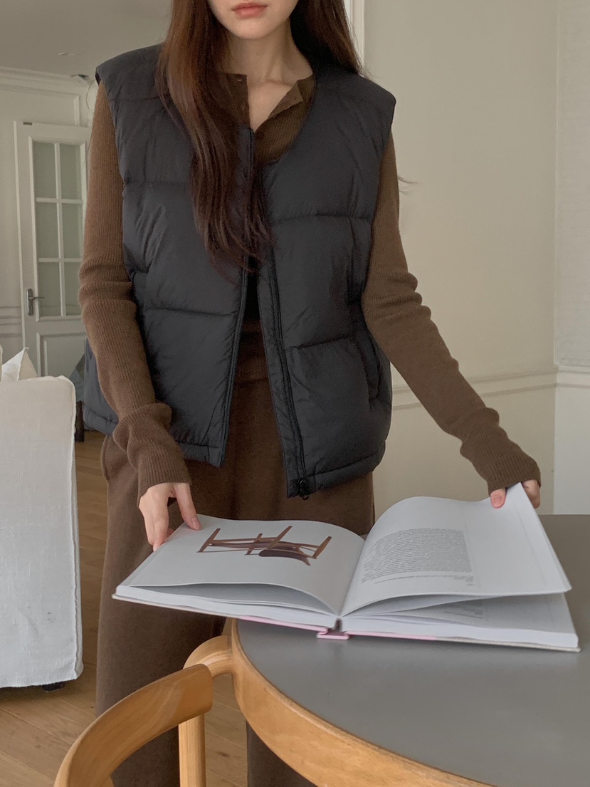 ATHEA韓國直郵㊣女士新品熱賣25秋冬推薦時尚人氣職業休閑馬甲ATHEA馬甲