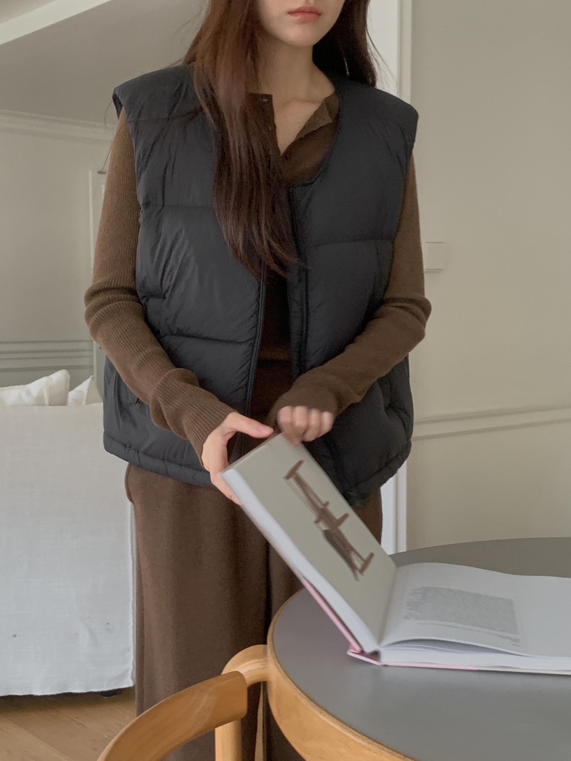 ATHEA韓國直郵㊣女士新品熱賣25秋冬推薦時尚人氣職業休閑馬甲ATHEA馬甲