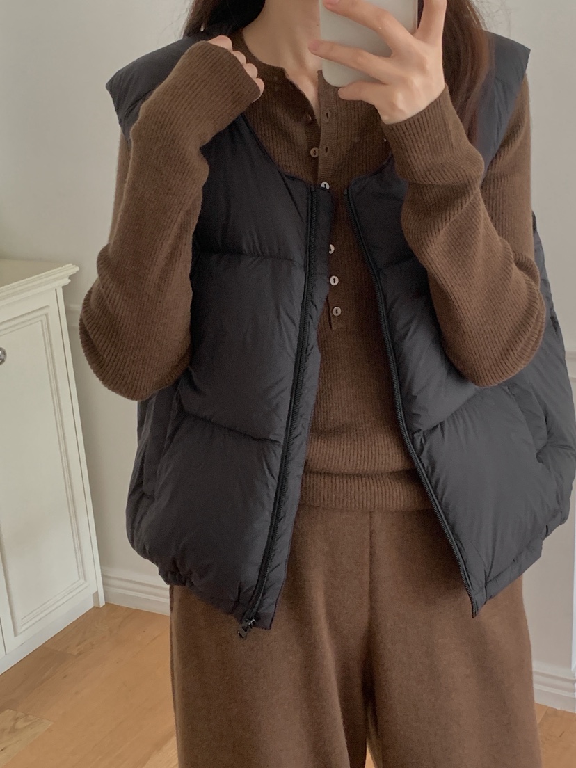 ATHEA韓國直郵㊣女士新品熱賣25秋冬推薦時尚人氣職業休閑馬甲ATHEA馬甲