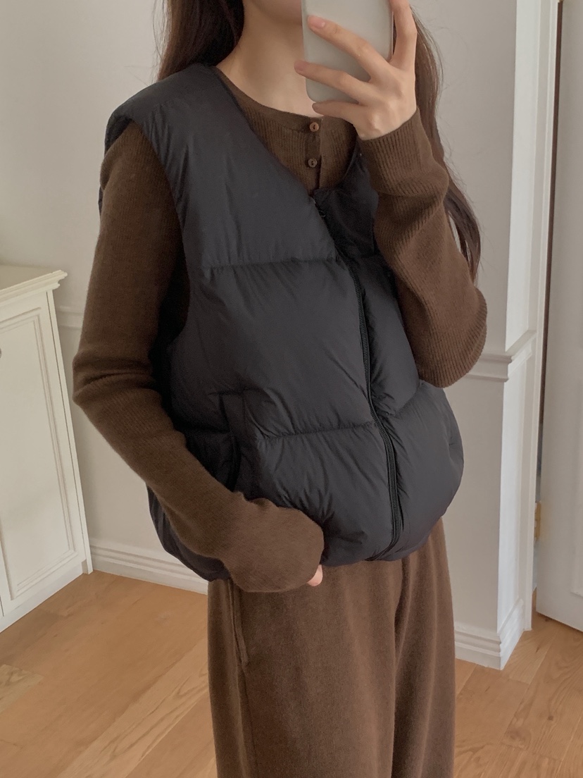 ATHEA韓國直郵㊣女士新品熱賣25秋冬推薦時尚人氣職業休閑馬甲ATHEA馬甲