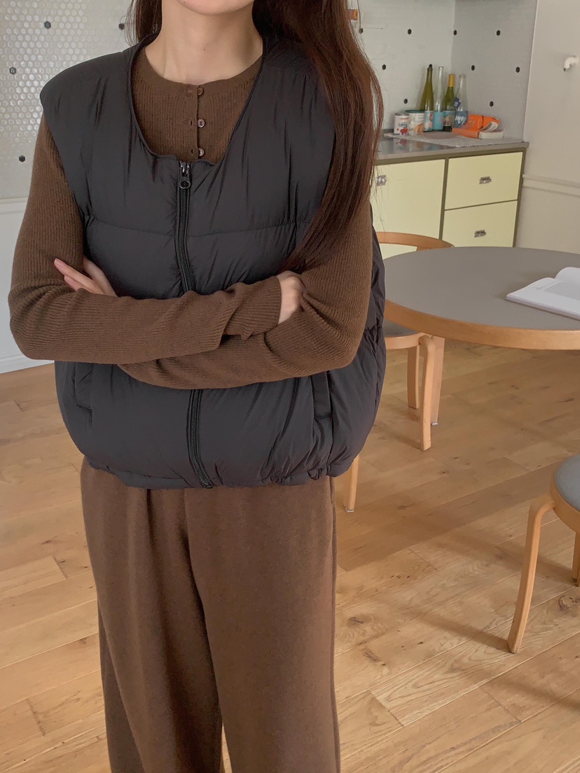 ATHEA韓國直郵㊣女士新品熱賣25秋冬推薦時尚人氣職業休閑馬甲ATHEA馬甲