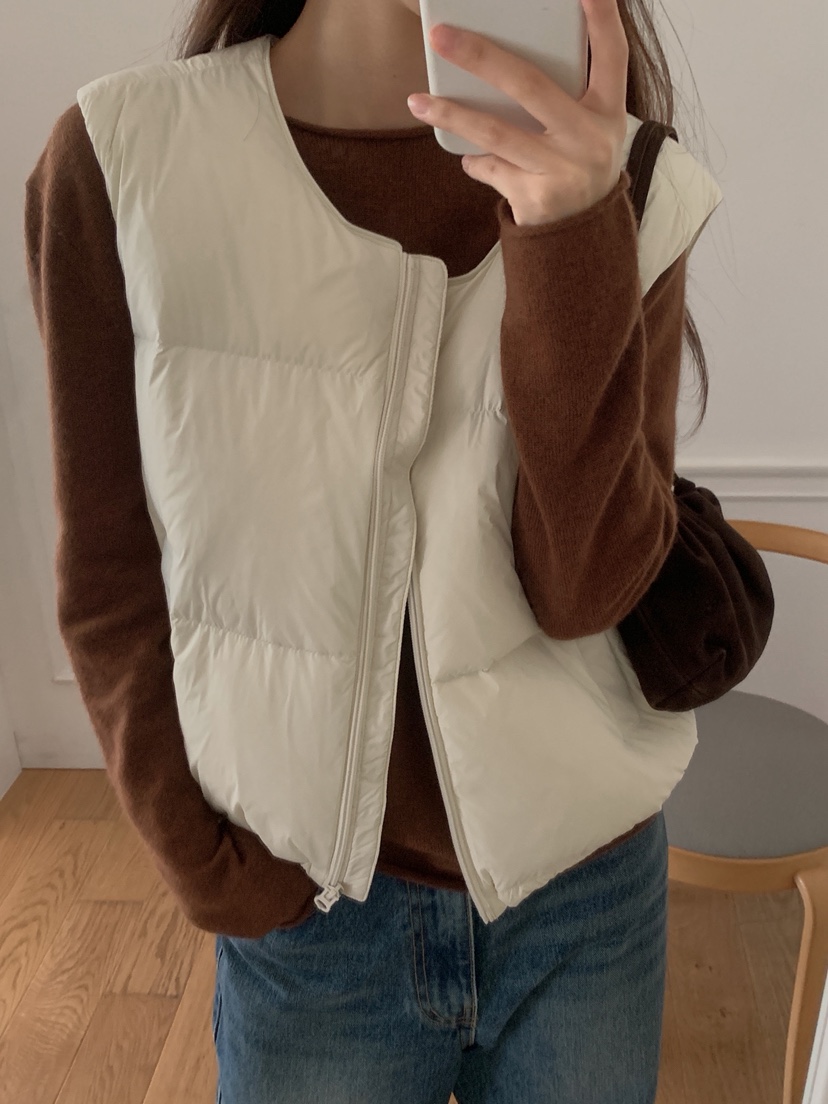 ATHEA韓國直郵㊣女士新品熱賣25秋冬推薦時尚人氣職業休閑馬甲ATHEA馬甲