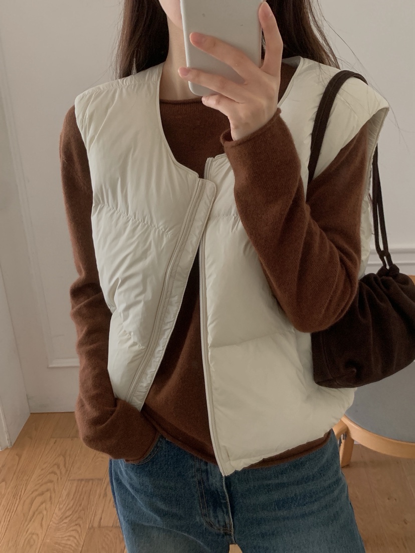 ATHEA韓國直郵㊣女士新品熱賣25秋冬推薦時尚人氣職業休閑馬甲ATHEA馬甲