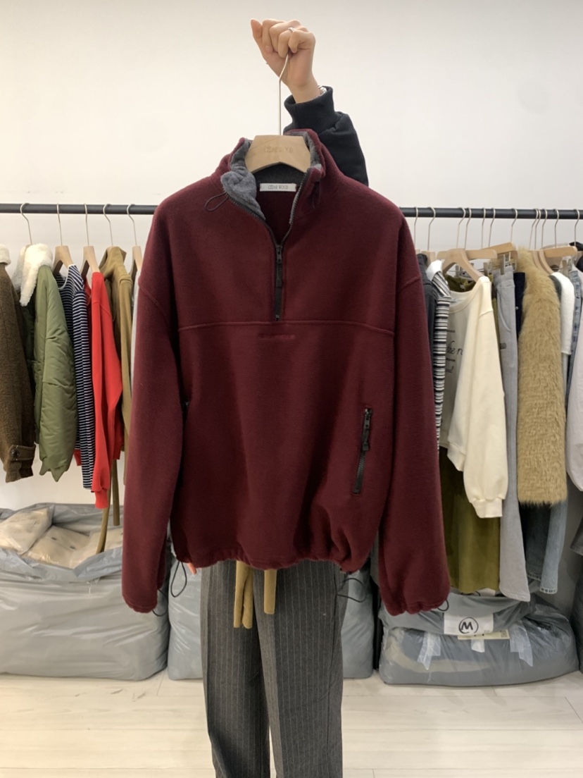 CEDARWOOD韓國直郵㊣女士新款熱賣休閑時尚職業推薦衛衣連帽衫CEDAR WOOD衛衣圖色1