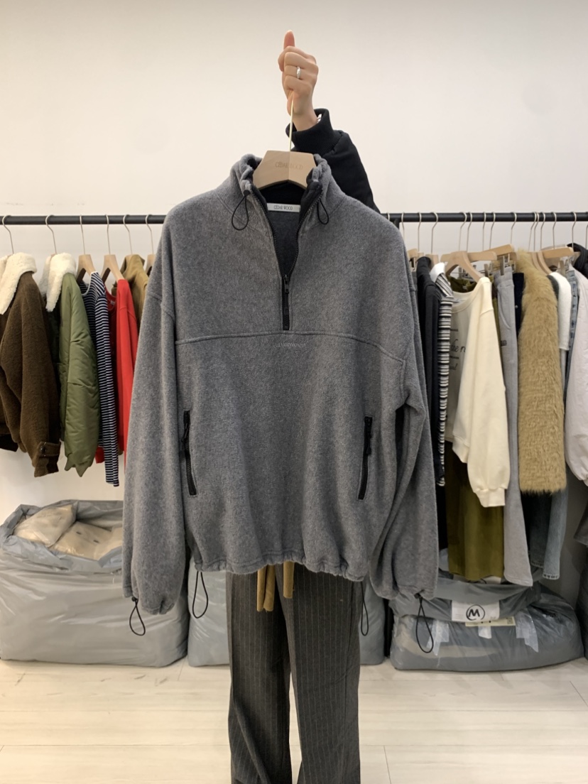 CEDARWOOD韓國直郵㊣女士新款熱賣休閑時尚職業推薦衛衣連帽衫CEDAR WOOD衛衣圖色2