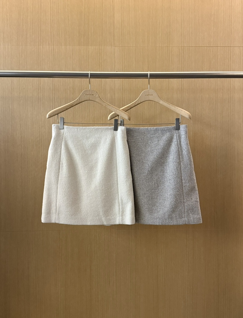 CULLUM東大門㊣直郵女士新款25秋冬推薦休閑人氣職業時尚短裙CULLUM短裙