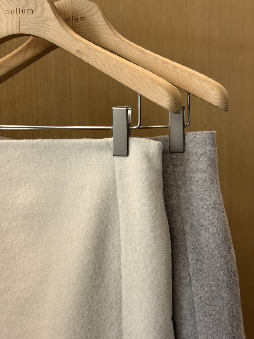 CULLUM東大門㊣直郵女士新款25秋冬推薦休閑人氣職業時尚短裙CULLUM短裙