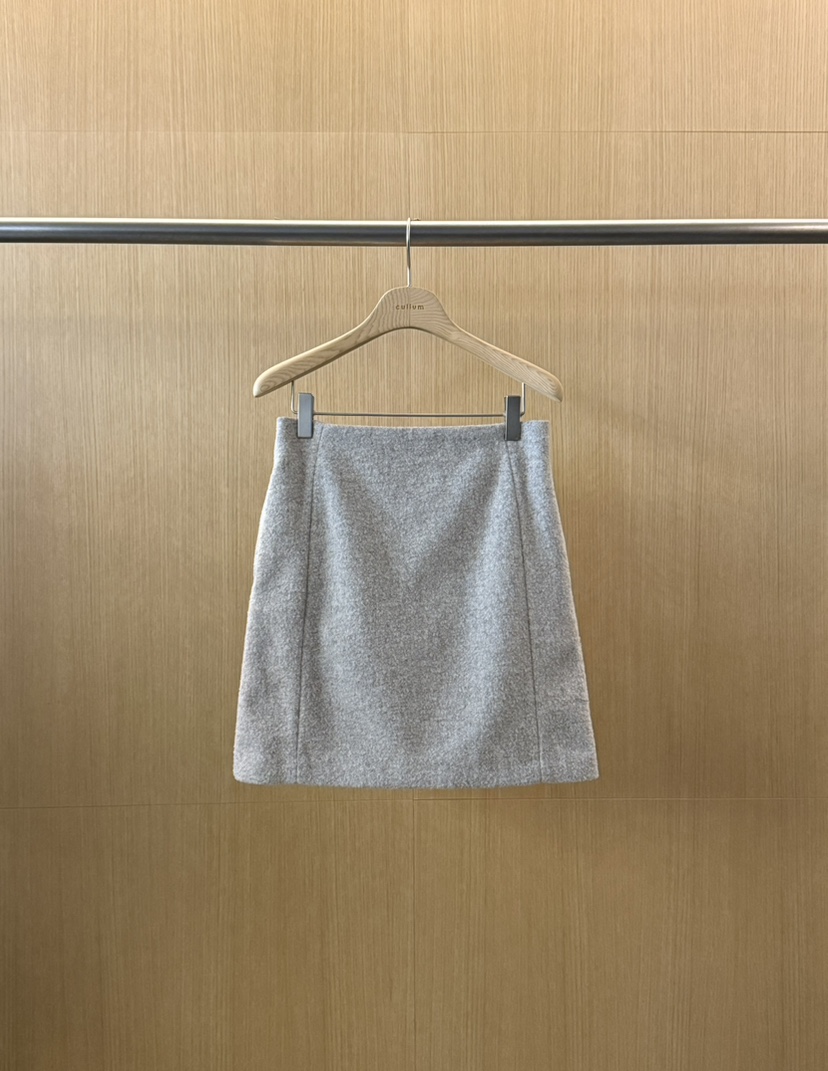 CULLUM東大門㊣直郵女士新款25秋冬推薦休閑人氣職業時尚短裙CULLUM短裙圖色2