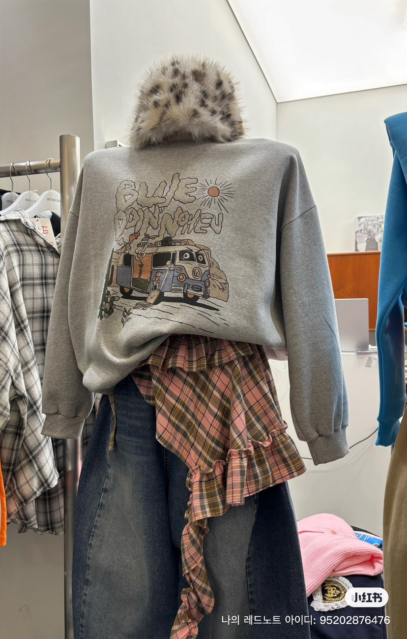 INTHEEND東大門㊣代購女士新品推薦熱賣職業休閑25秋冬短裙INTHEEND短裙