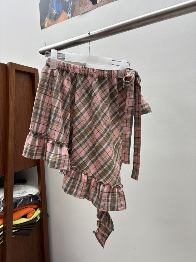 INTHEEND東大門㊣代購女士新品推薦熱賣職業休閑25秋冬短裙INTHEEND短裙