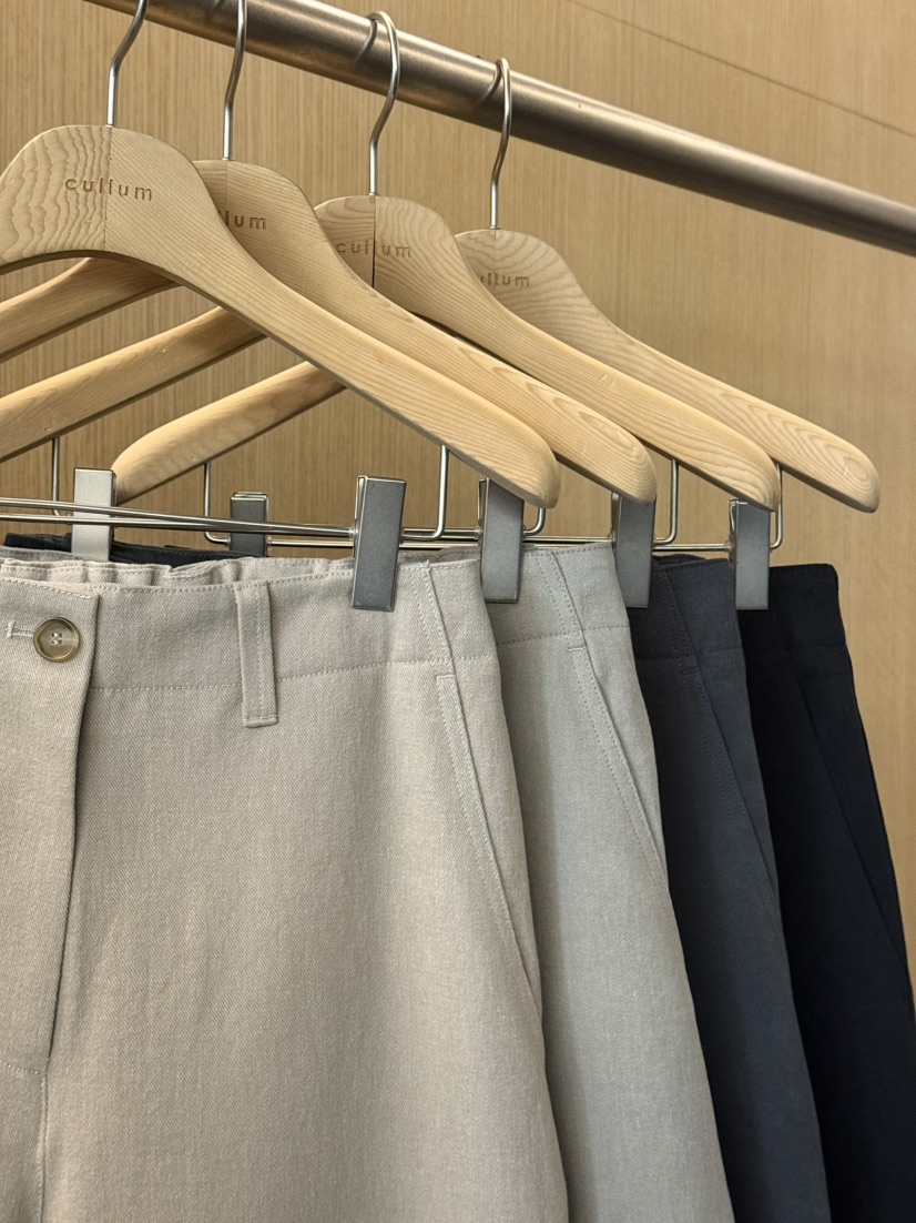 CULLUM韓國代購㊣女士新品休閑人氣時尚25秋冬推薦休閑褲加絨CULLUM休閑褲