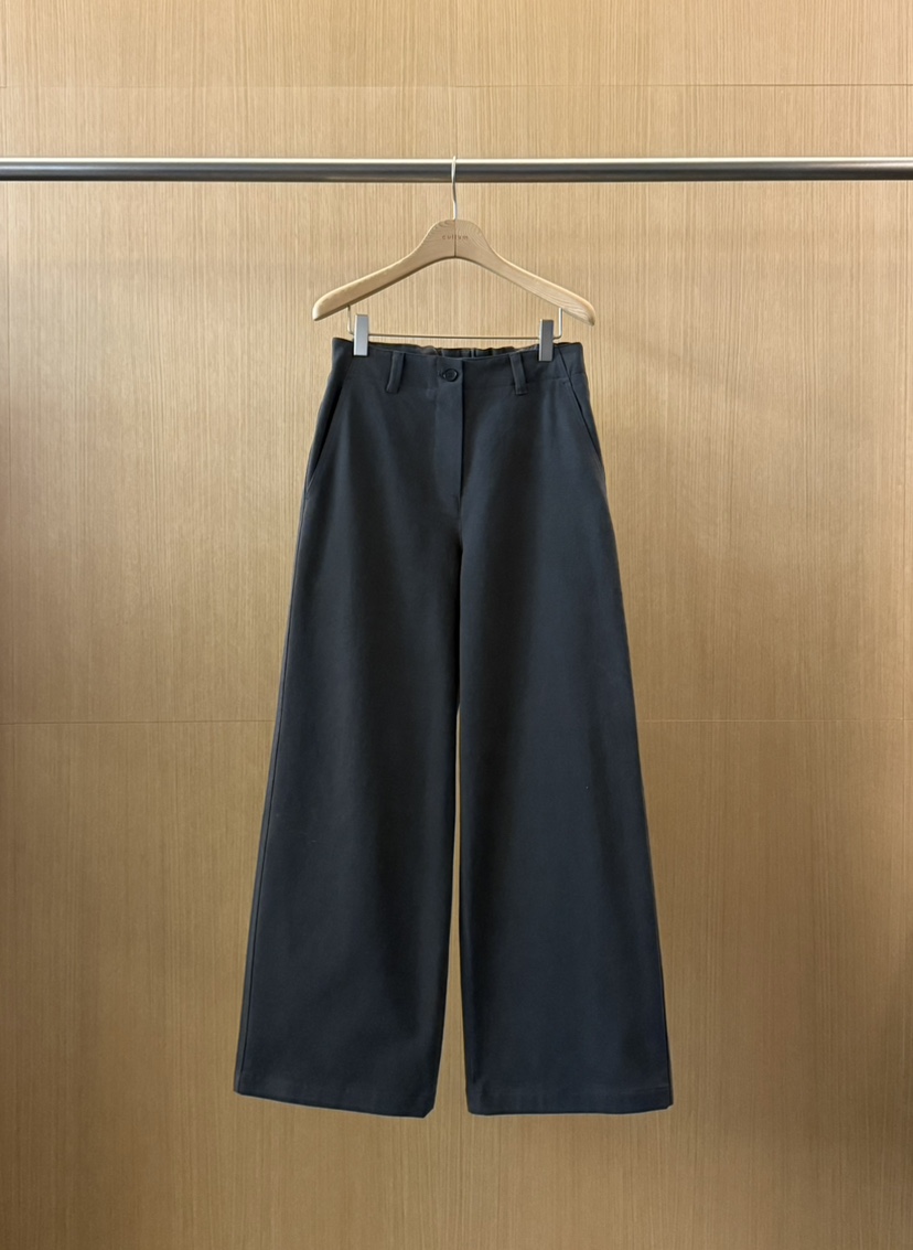 CULLUM韓國代購㊣女士新品休閑人氣時尚25秋冬推薦休閑褲加絨CULLUM休閑褲圖色3