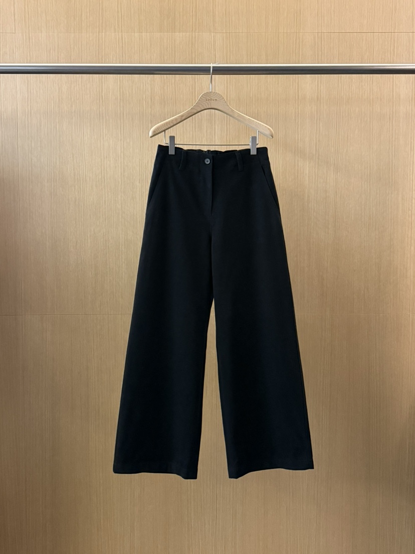 CULLUM韓國代購㊣女士新品休閑人氣時尚25秋冬推薦休閑褲加絨CULLUM休閑褲圖色4