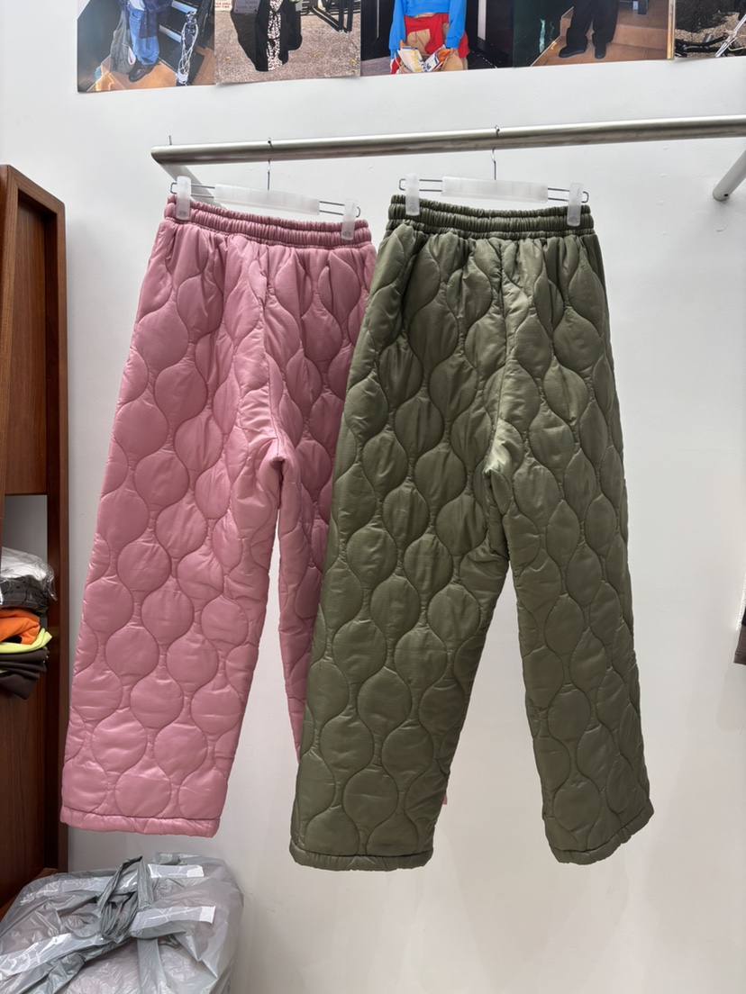 INTHEEND韓國代購㊣女裝新款職業時尚25秋冬熱賣休閑褲絎縫INTHEEND休閑褲