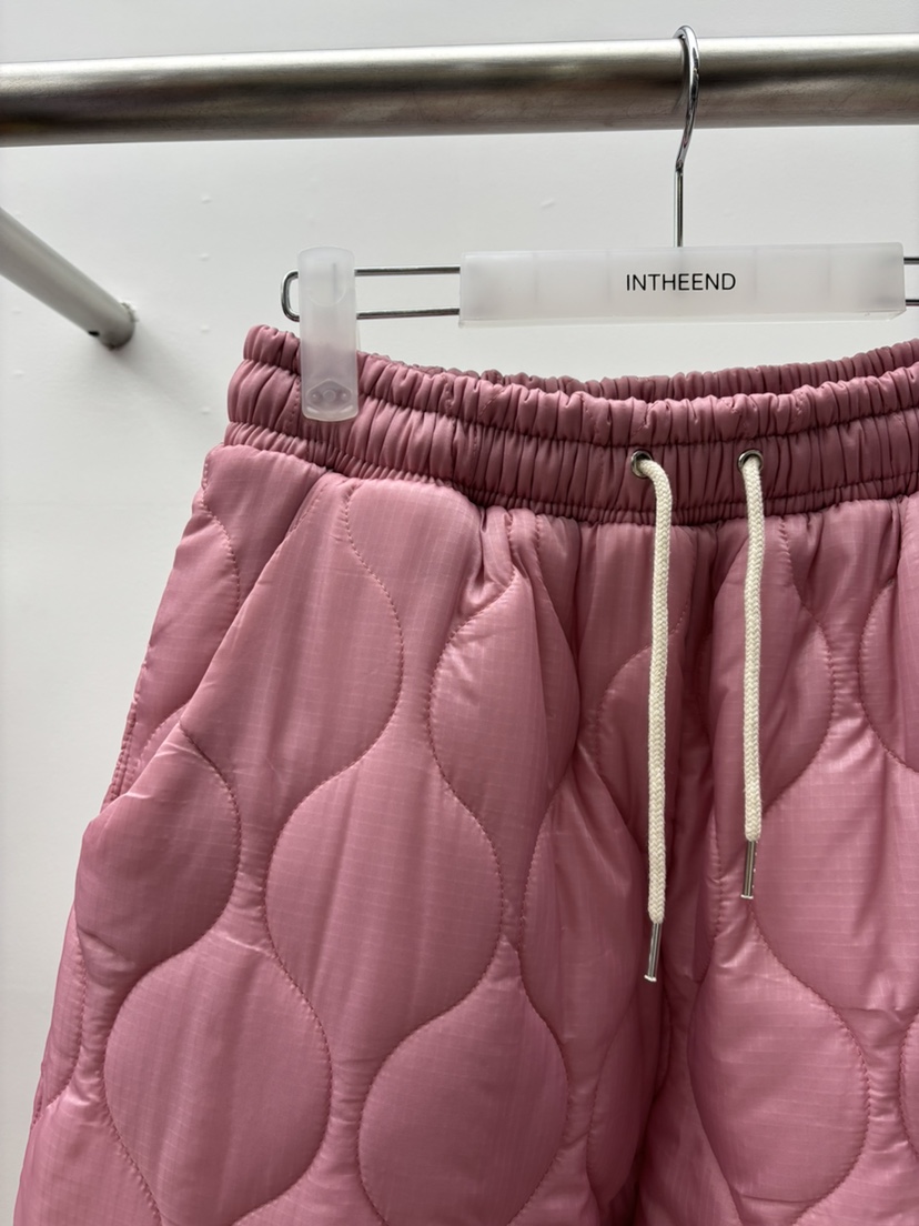 INTHEEND韓國代購㊣女裝新款職業時尚25秋冬熱賣休閑褲絎縫INTHEEND休閑褲