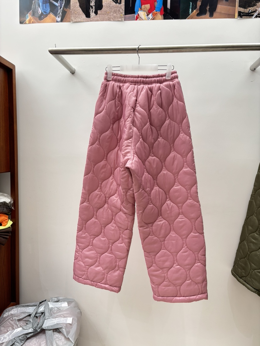 INTHEEND韓國代購㊣女裝新款職業時尚25秋冬熱賣休閑褲絎縫INTHEEND休閑褲