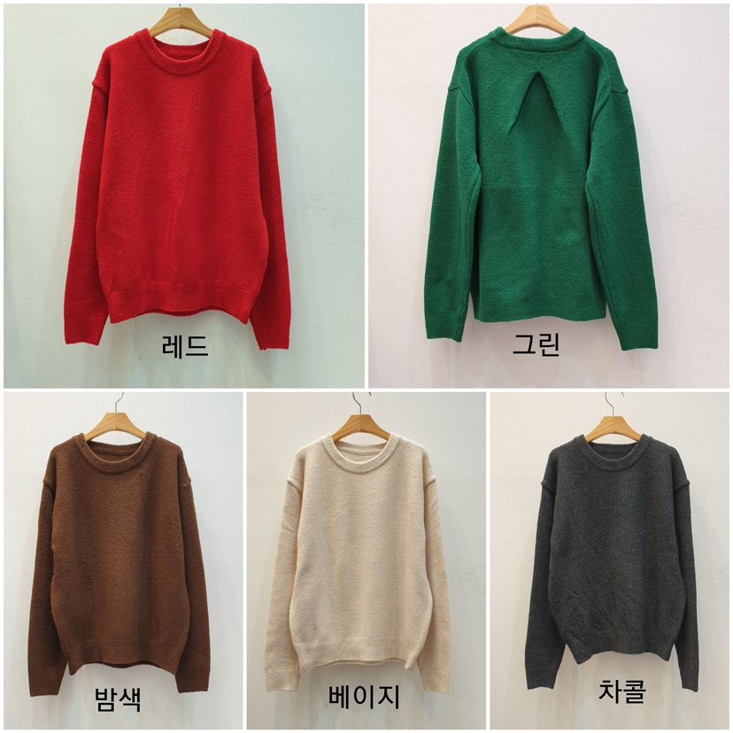 BLACK NOTE東大門㊣代購女裝新品熱賣25秋冬推薦針織衫褶皺BLACK NOTE針織衫