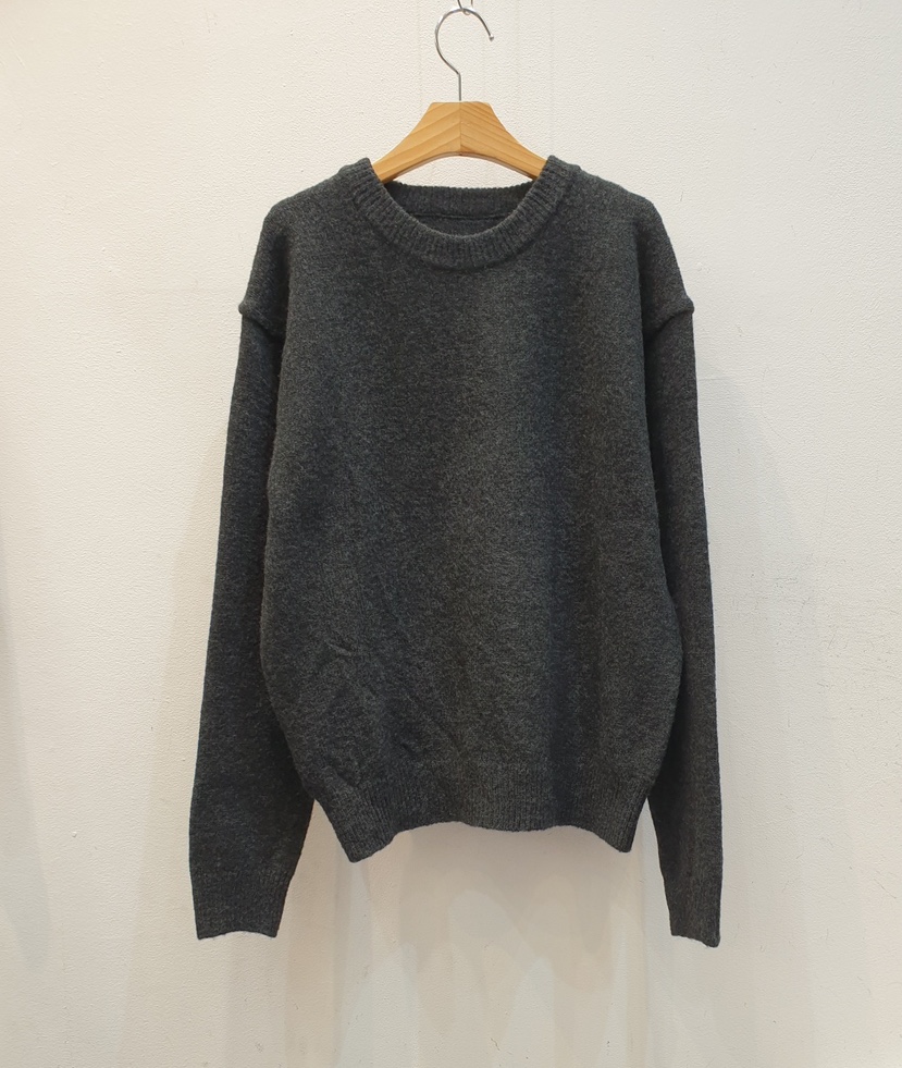 BLACK NOTE東大門㊣代購女裝新品熱賣25秋冬推薦針織衫褶皺BLACK NOTE針織衫圖色2