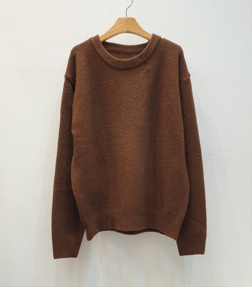 BLACK NOTE東大門㊣代購女裝新品熱賣25秋冬推薦針織衫褶皺BLACK NOTE針織衫圖色3