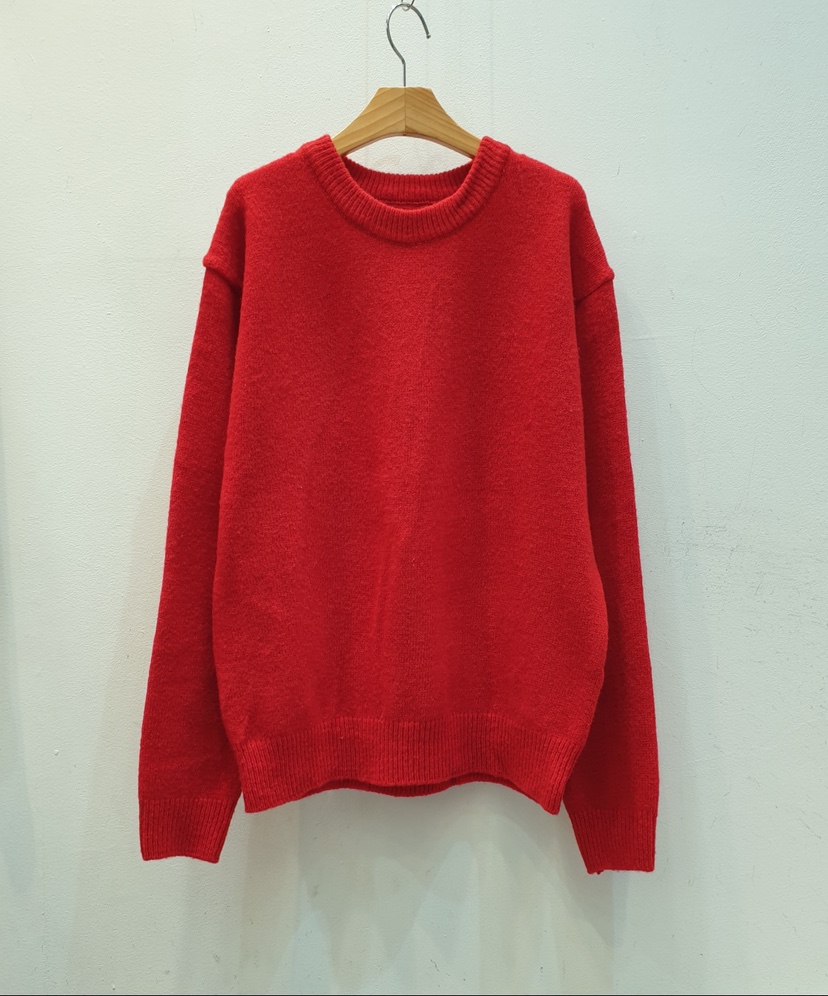 BLACK NOTE東大門㊣代購女裝新品熱賣25秋冬推薦針織衫褶皺BLACK NOTE針織衫圖色4