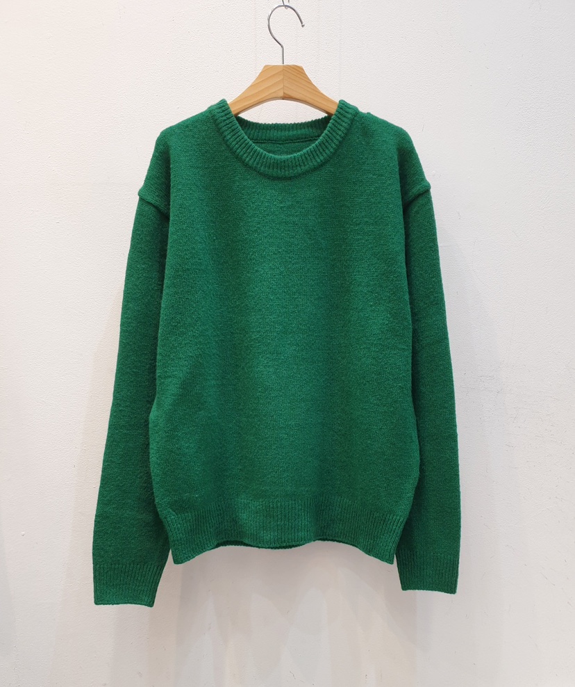 BLACK NOTE東大門㊣代購女裝新品熱賣25秋冬推薦針織衫褶皺BLACK NOTE針織衫圖色5