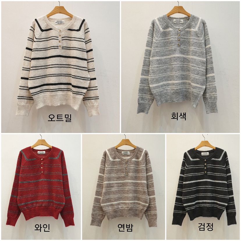 BLACK NOTE東大門㊣實拍女裝新品25秋冬人氣推薦熱賣針織衫BLACK NOTE針織衫