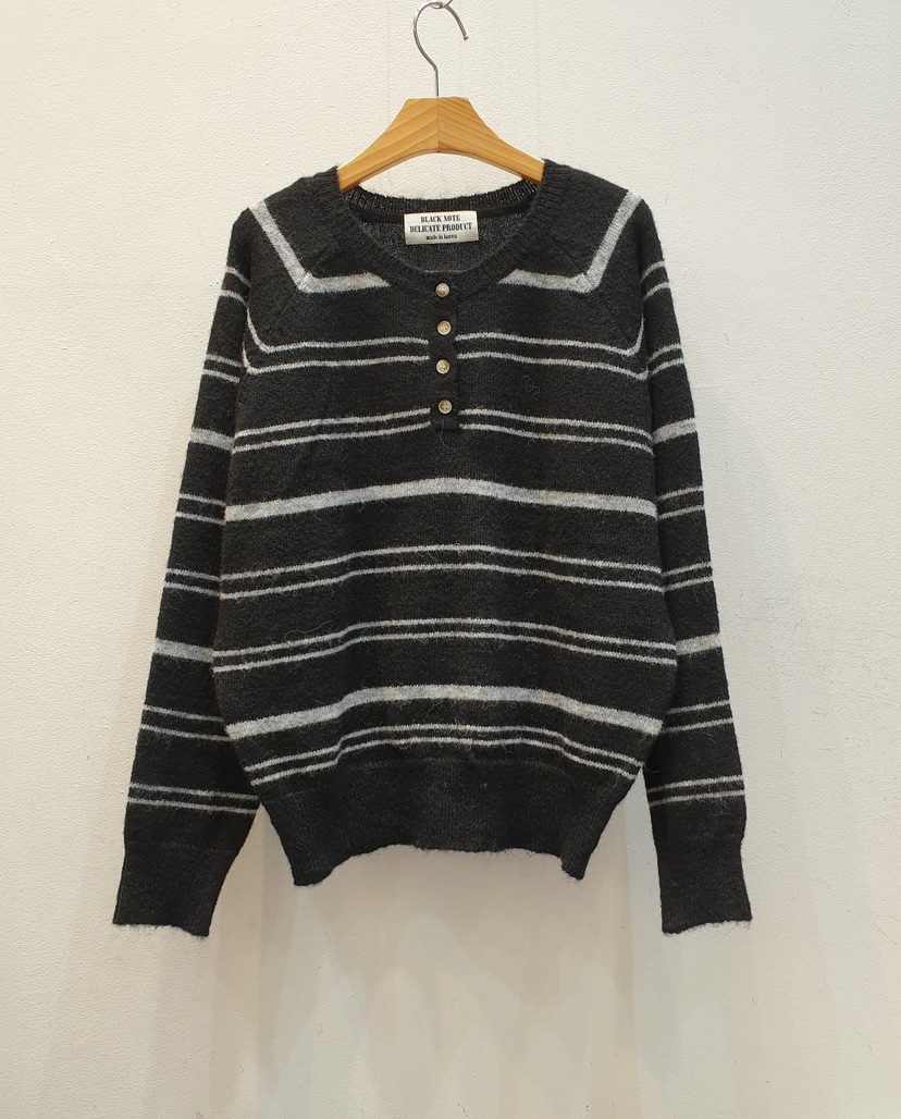 BLACK NOTE東大門㊣實拍女裝新品25秋冬人氣推薦熱賣針織衫BLACK NOTE針織衫圖色1