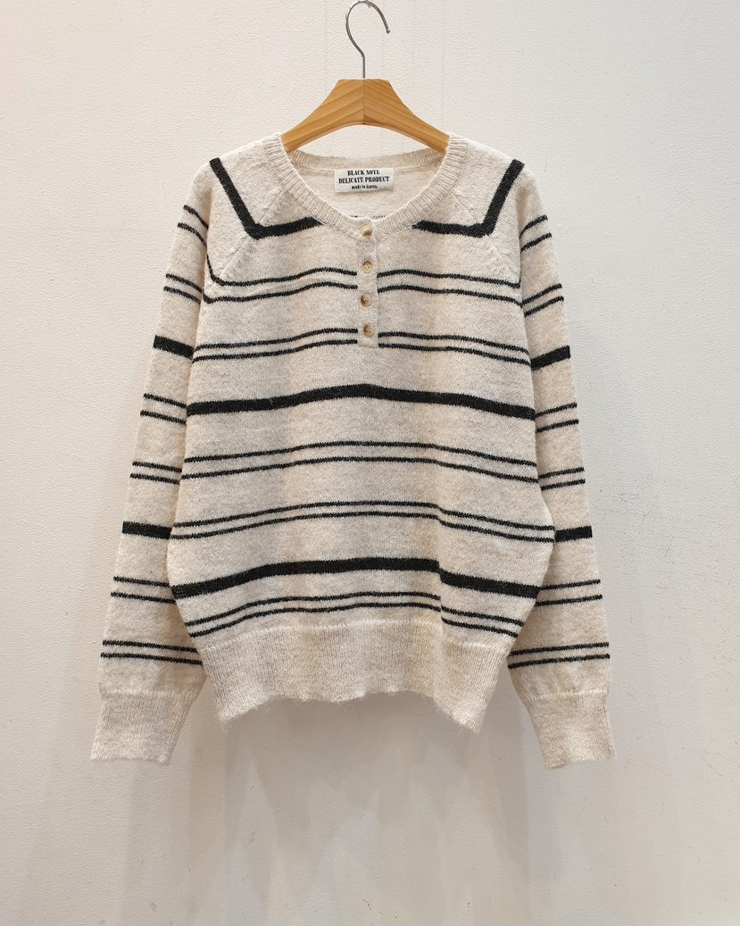 BLACK NOTE東大門㊣實拍女裝新品25秋冬人氣推薦熱賣針織衫BLACK NOTE針織衫圖色4